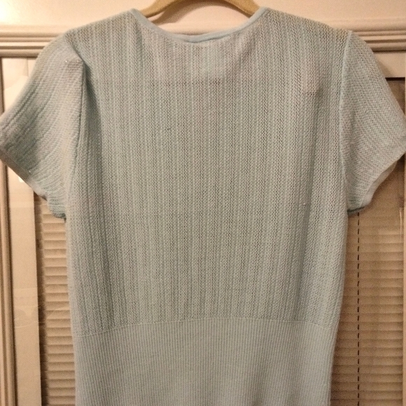 Talbot short sleeve, button up cardigan. Petite/ S - Picture 3 of 5